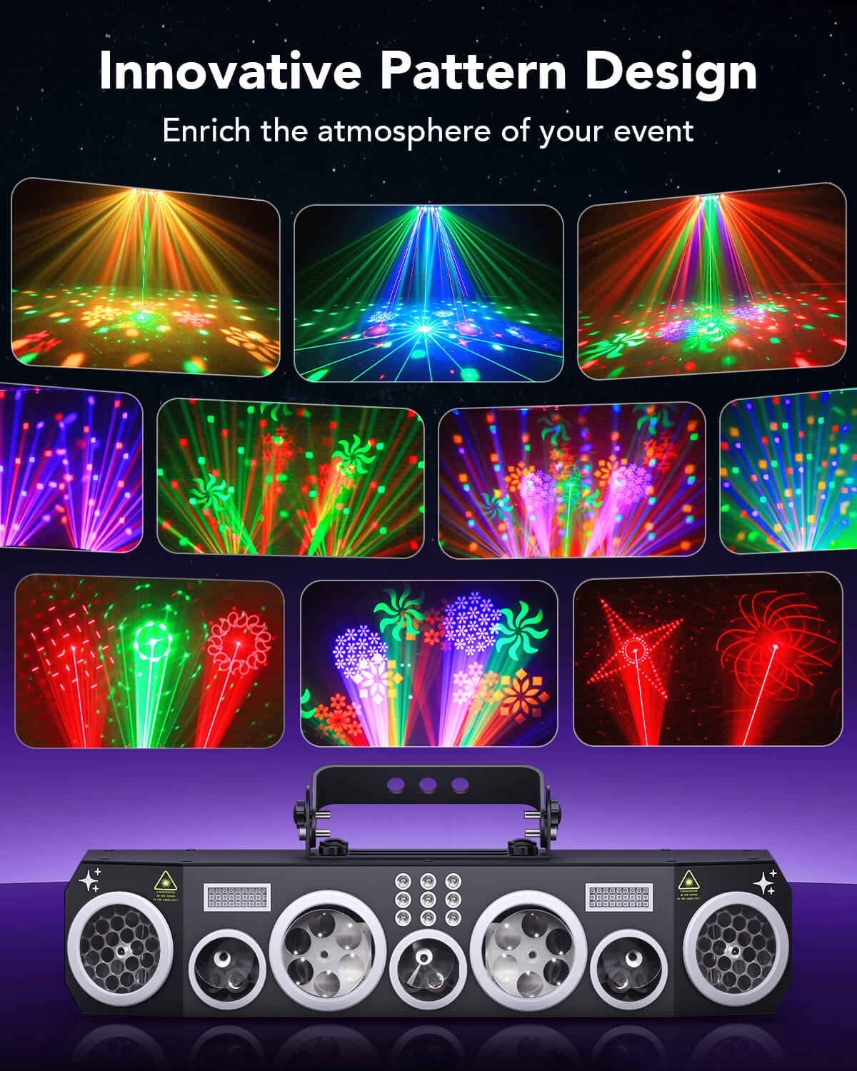 Keobin L2700B DJ party light photo 1