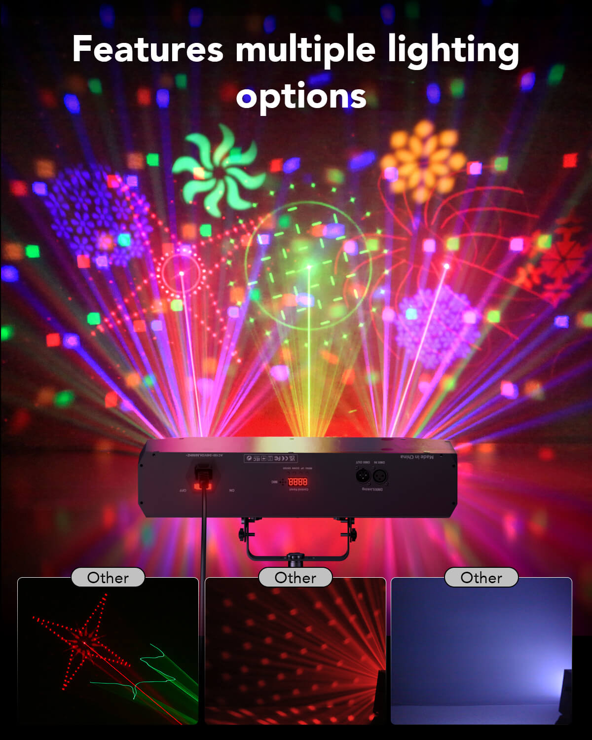 Keobin L2700B DJ party light photo 10