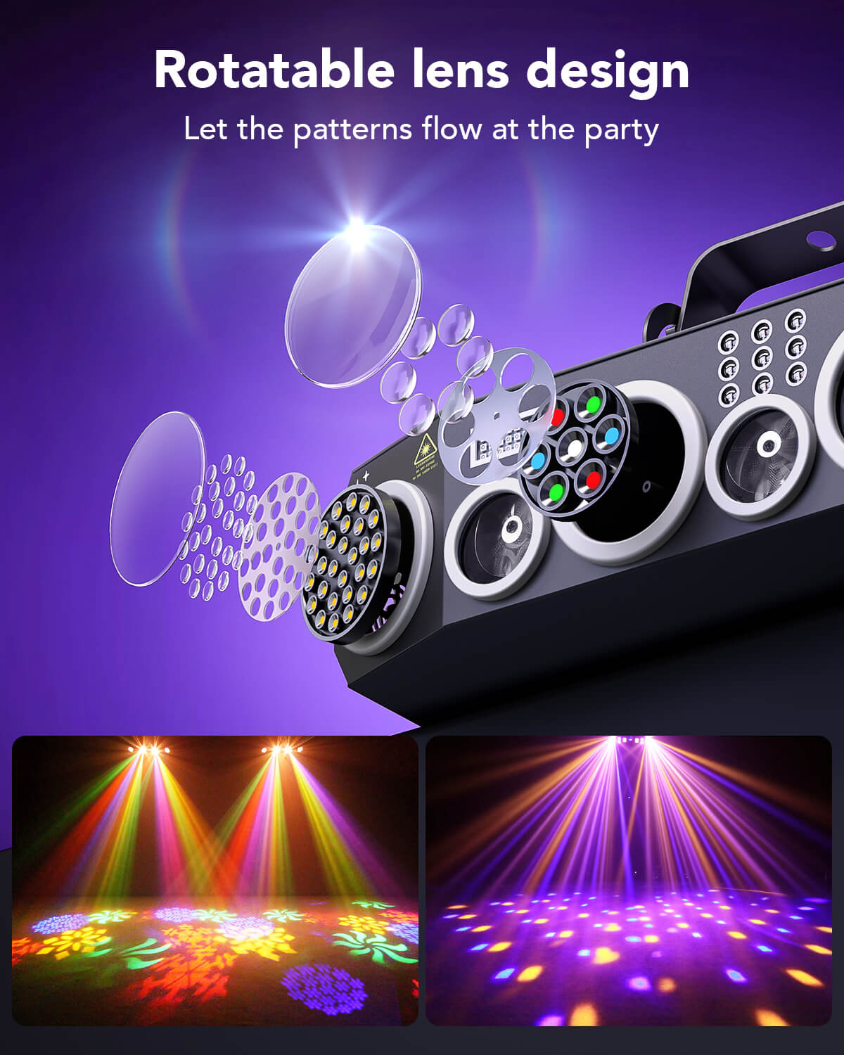 Keobin L2700B DJ party light photo 2