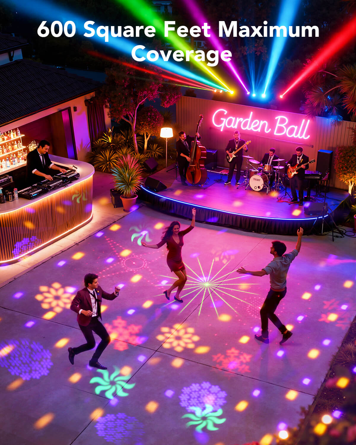 Keobin L2700B DJ party light photo 4