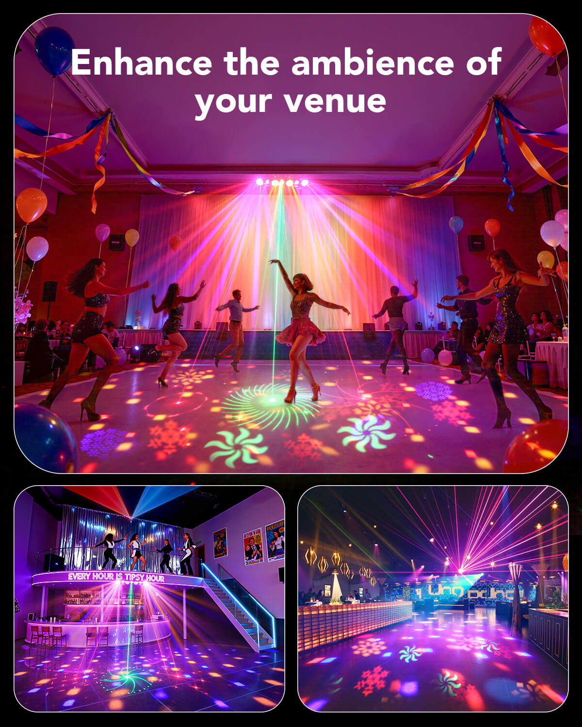Keobin L2700B DJ party light photo 6