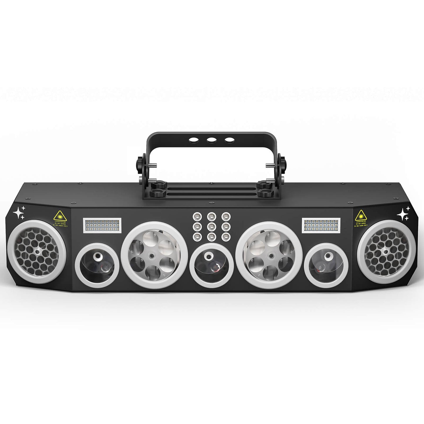 KeoBin L2700B 7-in-1 stage lighting system RGB UV gobo effects 2