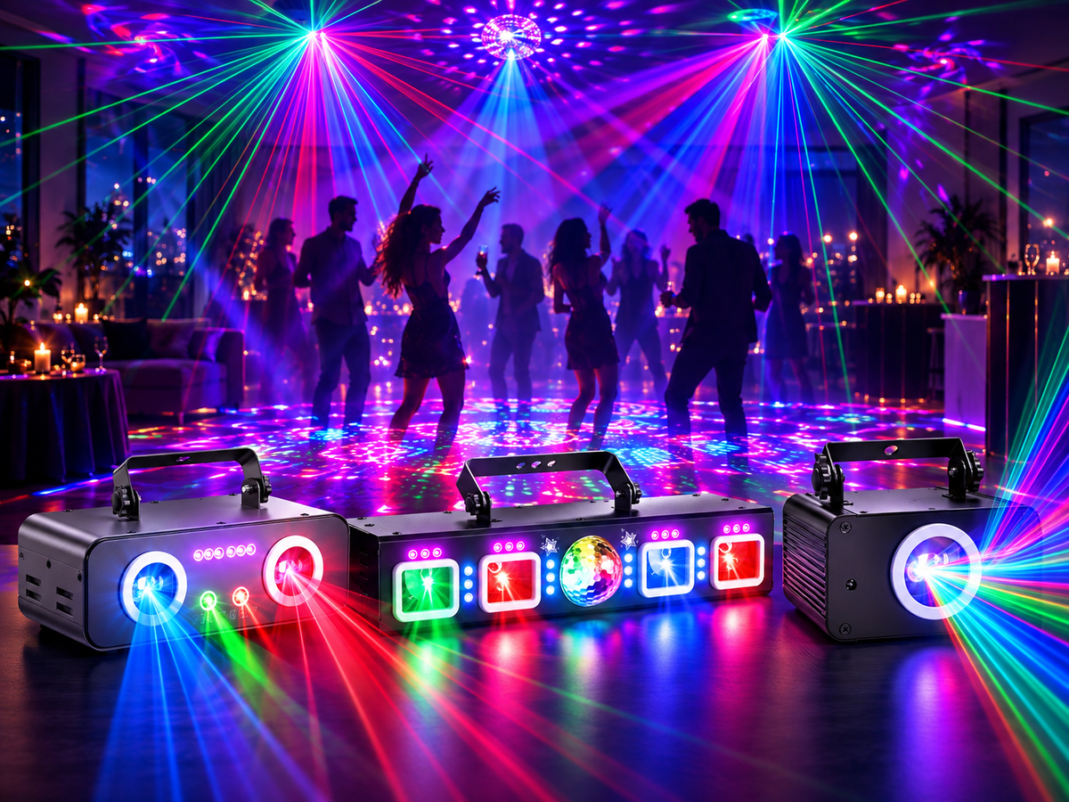 Ultimate Party Light Show